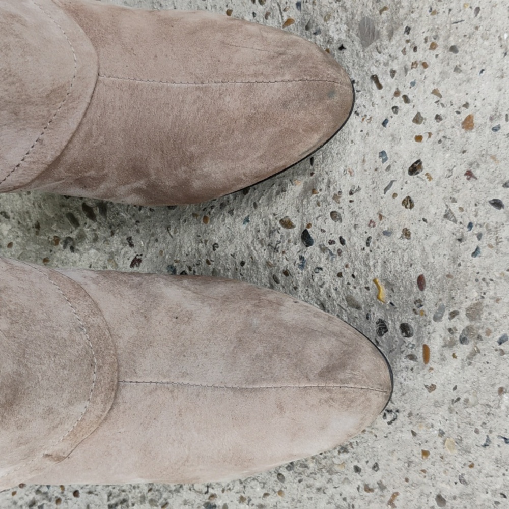 Tahari Foster Suede Boots - Picture 5 of 7